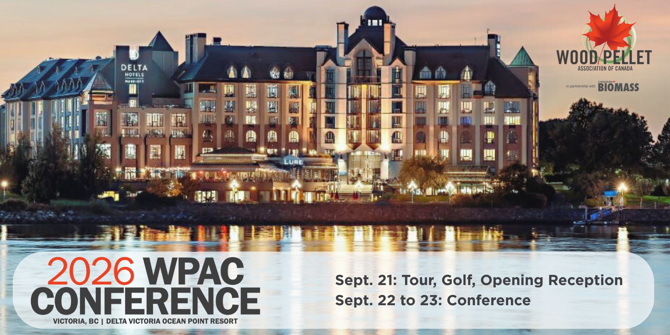 Wood Pellet Association of Canada Conference logo